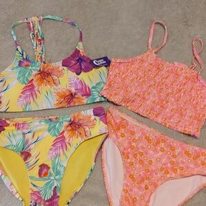 NWT - 2 Girls Bikinis